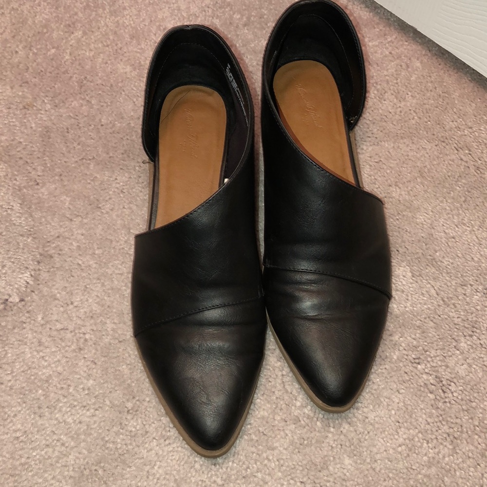 Black open Boot